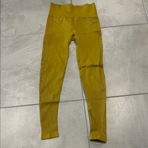 Forever 21 Mustard Yellow Leggings